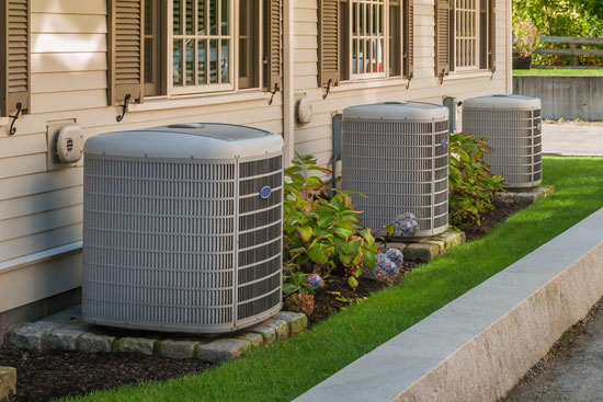 AC repair and replacement services