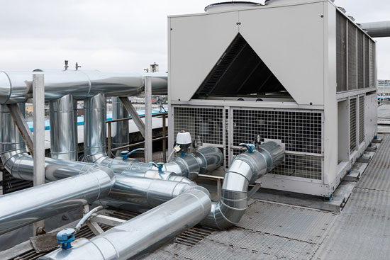 Commercial HAVC air conditioner repair and installations